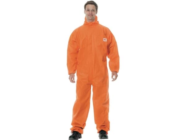 3M 4515O2XL Beskyttelsesdragt type 5/6 4515 Størrelse: XXL Orange
