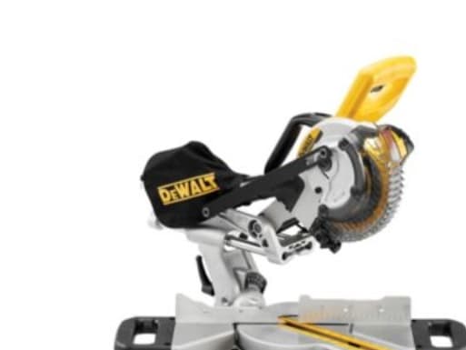 DeWALT DCS365N-XJ - Liukukarsintasaha - akkukäyttöinen - 184 mm - ei akkua - 18 V - SOLO