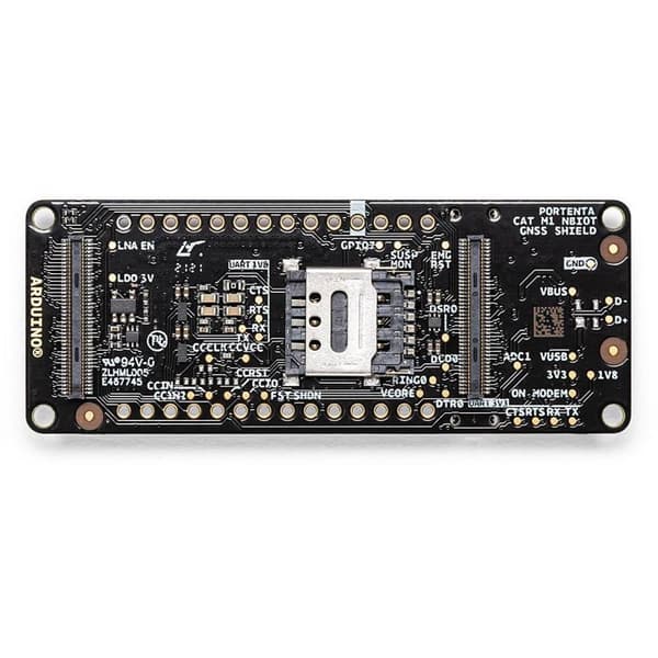 Arduino Portenta Cat. M1/NB IoT GNSS Shield
