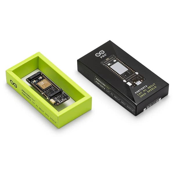 Arduino Portenta Cat. M1/NB IoT GNSS Shield