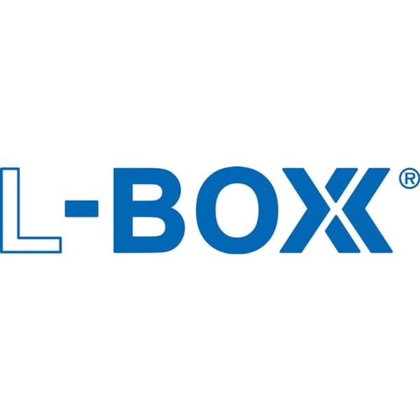 Sortimo L-BOXX Mini 6100000324 Verktygslåda (tom) ABS Svart
