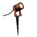 Pikkukuva 2 / 4: SLV LED SPIKE, Maavalaistus ulkokäyttöön, Ruosteenvärinen, Alumiini, IP55, Katu, I