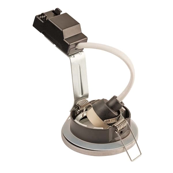 SLV DOLIX OUT QPAR51, Taklys, Grå, Aluminium, IP65, II, IK02
