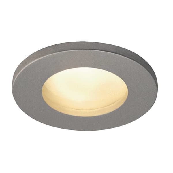 SLV DOLIX OUT QPAR51, Taklys, Grå, Aluminium, IP65, II, IK02