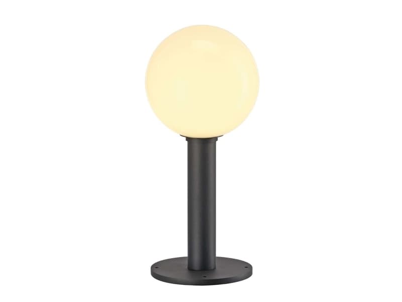 SLV GLOO PURE 44 Pole, Golvbelysning för utomhusbruk, Antracit, Gjuten aluminium, IP44, Trädgård, Trädgårdsgång, Gata, I