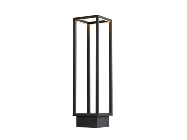 SLV QUADRULO, Lattiavalaistus ulkotiloihin, Antrasiitti, Alumiini, IP55, Puutarha, Katu, I