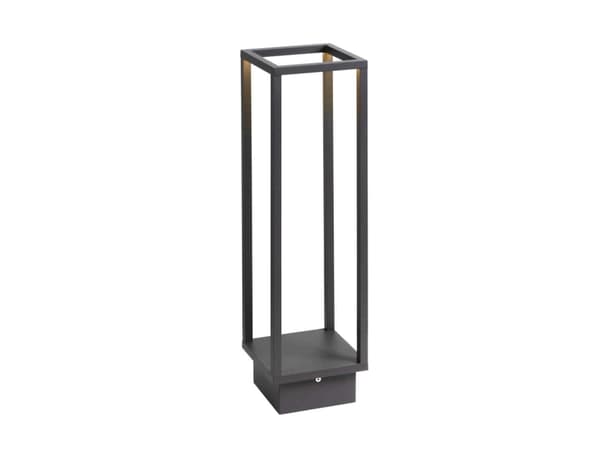 SLV QUADRULO, Lattiavalaistus ulkotiloihin, Antrasiitti, Alumiini, IP55, Puutarha, Katu, I