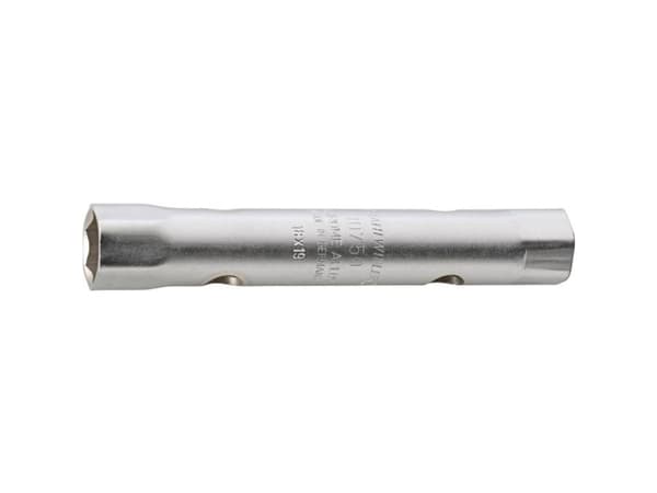 STAHLWILLE 43331011, Tändstiftsnyckel, 1 styck, Krom, Stål, DIN 896 Type B, 12,5 cm