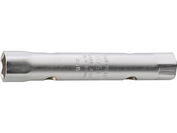 STAHLWILLE 43331011, Tändstiftsnyckel, 1 styck, Krom, Stål, DIN 896 Type B, 12,5 cm