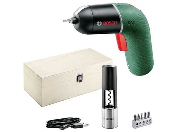 Bosch IXO 6 Vino - Skrutrekker - trådløs - sekskantsokkel - 4.5 N·m - 3.6 V