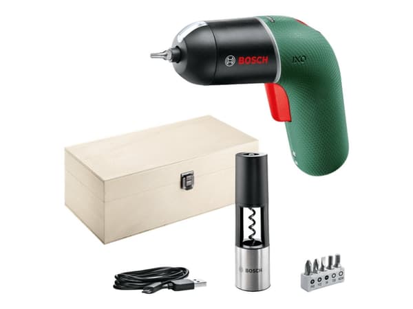 Bosch IXO 6 Vino - Skrutrekker - trådløs - sekskantsokkel - 4.5 N·m - 3.6 V