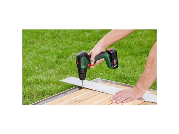 Bosch UniversalDrill 18V-60 - Drill/driver - trådløs - 2 hastigheter - nøkkelfri borhylse 13 mm - 60 N·m - 18 V