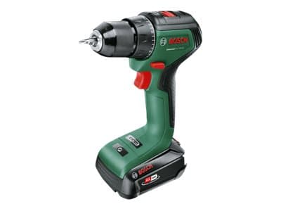 Bosch UniversalDrill 18V-60 - Drill/driver - trådløs - 2 hastigheter - nøkkelfri borhylse 13 mm - 60 N·m - 18 V