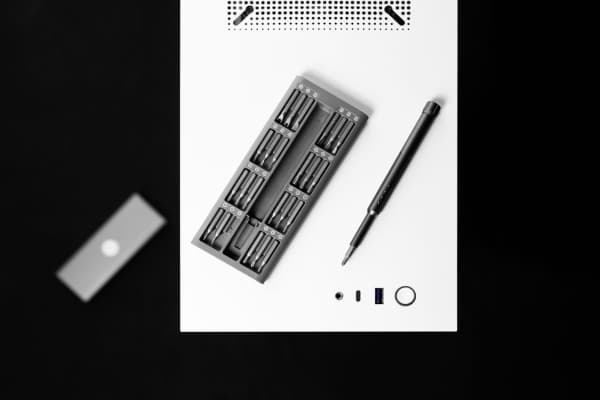 Ek Water Blocks EK Water Blocks EK Water Blocks Grunnsett med EK-Loop skrutrekkere