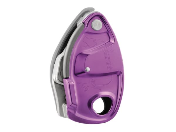 Petzl GRIGRI +, Avustettu jarrutus, Alumiini, Terästä, 200 g, 1 kpl