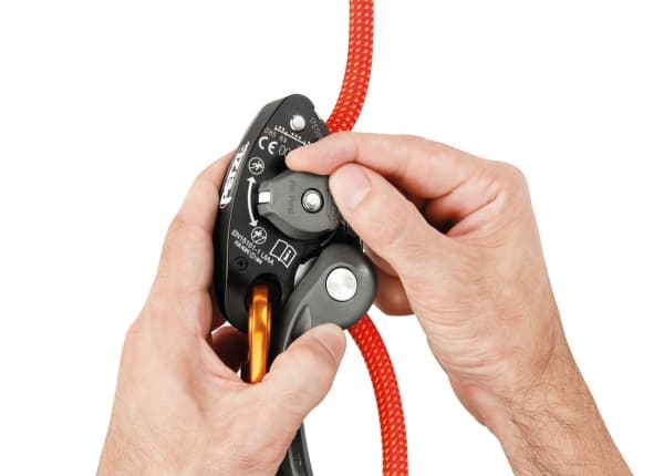 Petzl GRIGRI +, Bromshjälp, Gjuten aluminium, Stål, 200 g, 1 styck