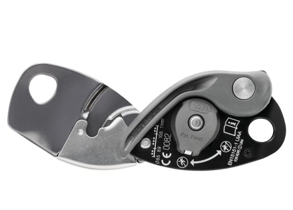 Petzl GRIGRI +, Bromshjälp, Gjuten aluminium, Stål, 200 g, 1 styck