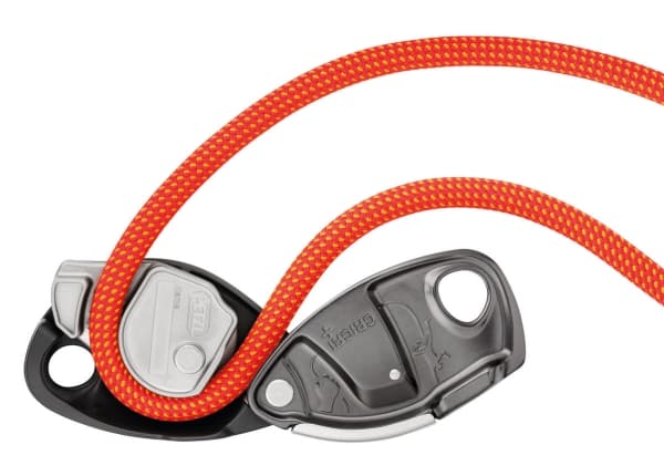 Petzl GRIGRI +, Bromshjälp, Gjuten aluminium, Stål, 200 g, 1 styck