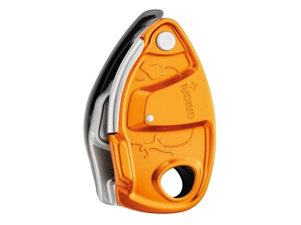 Petzl GRIGRI +, Bromshjälp, Gjuten aluminium, Stål, 200 g, 1 styck