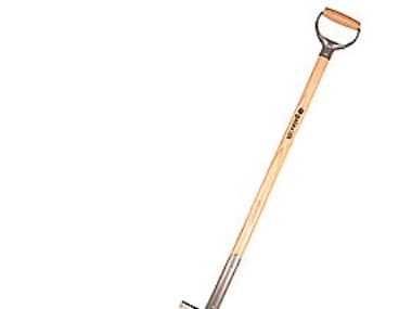 Galax havespade 110cm - Lakeret asketræsskaft m/D-jern greb, blad 27x19cm