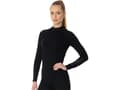 Miniatyrbilde 1 av 2: Brubeck LS15280 Women's sweatshirt EXTREME THERMO burgundy S