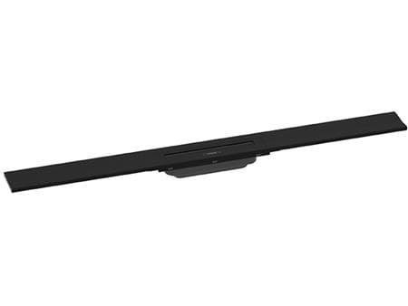 hansGrohe RainDrain Flex kappesæt til flise bruseafløb 900 mm til vægmont./kan afkortes mat sort