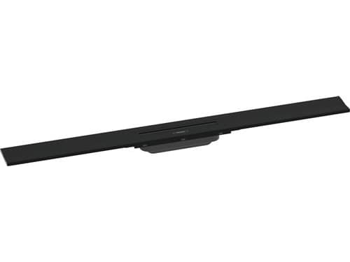 hansGrohe RainDrain Flex kappesæt til flise bruseafløb 900 mm til vægmont./kan afkortes mat sort