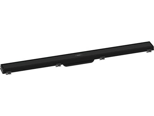 hansGrohe RainDrain Match kappesæt til flise bruseafløb 900 mm mat sort