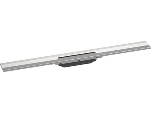 hansGrohe RainDrain Flex kappesæt til flise bruseafløb 800 mm til vægmont./kan afkortes børstet rust