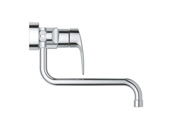 Grohe Eurosmart Ettgreps veggmontert kjøkkenkran