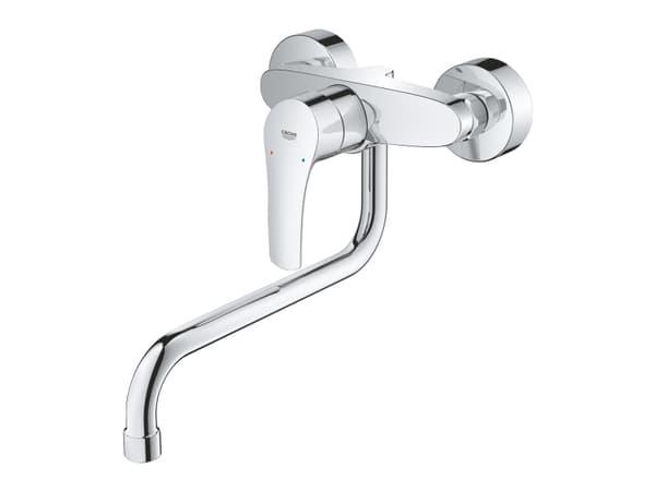 Grohe Eurosmart Ettgreps veggmontert kjøkkenkran