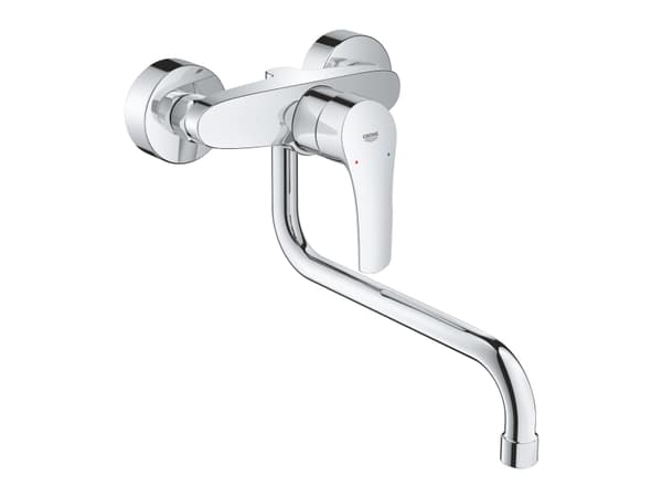 Grohe Eurosmart Ettgreps veggmontert kjøkkenkran