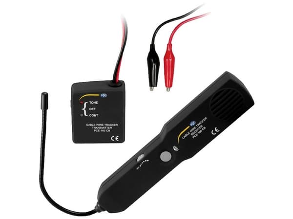 PCE Instruments Lokaliseringsapparat PCE-160 CB PCE-160 CB