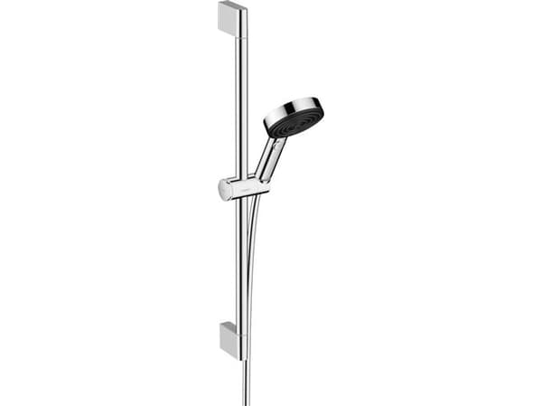 hansgrohe Pulsify Select S duschset 105 3jet Relaxation EcoSmart med duschstång 65 cm krom