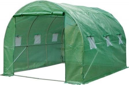 Promis drivhus 350 cm x 200 cm x 200 cm (TF350)