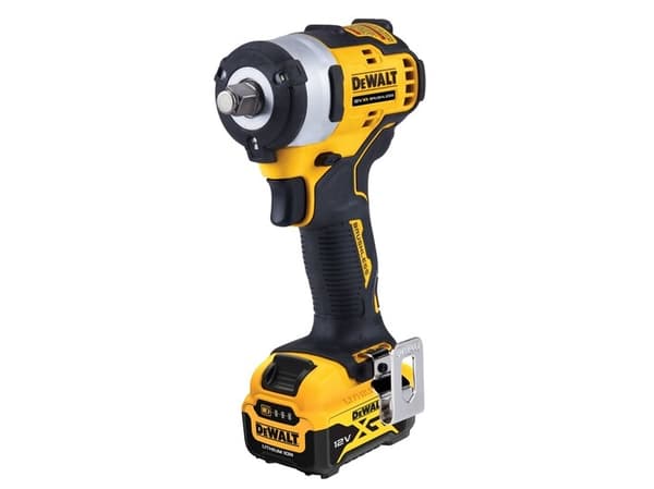 DeWALT DCF901P2-QW, Mutterdragare, Borstlös, Svart, Gul, 1/2", 340 nm, Batteri