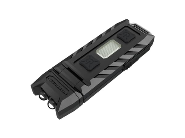 Nitecore THUMB, Käsikokoinen taskulamppu, Musta, Painikkeet, CE, LED, 2 lamppua