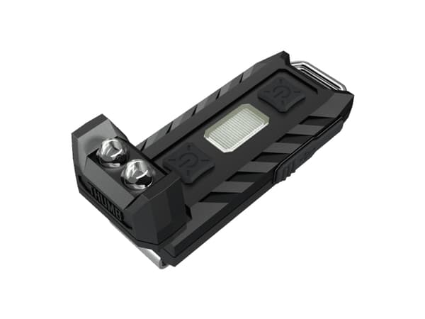Nitecore THUMB, Käsikokoinen taskulamppu, Musta, Painikkeet, CE, LED, 2 lamppua