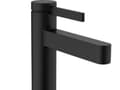 Miniatyrbilde 1 av 3: hansGrohe Finoris 1-grebs håndvaskarmatur 110 med push-open bundventil mat sort