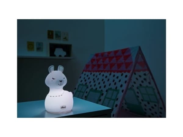 Chicco Sweet Lights Lama, LED, Vapaasti seisova, Poika/tyttö, Akku