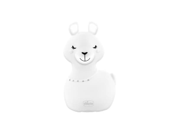 Chicco Sweet Lights Lama, LED, Vapaasti seisova, Poika/tyttö, Akku Valkoinen
