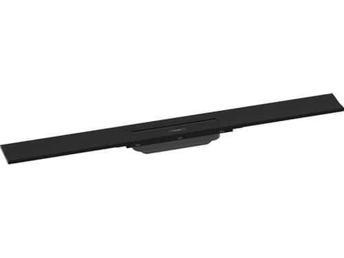 hansgrohe RainDrain Flex duschavlopp för kakel 800 mm för väggmontering/kan förkortas matt svart