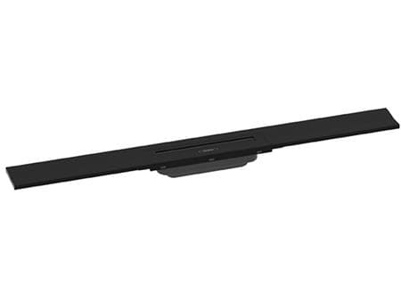hansgrohe RainDrain Flex duschavlopp för kakel 800 mm för väggmontering/kan förkortas matt svart