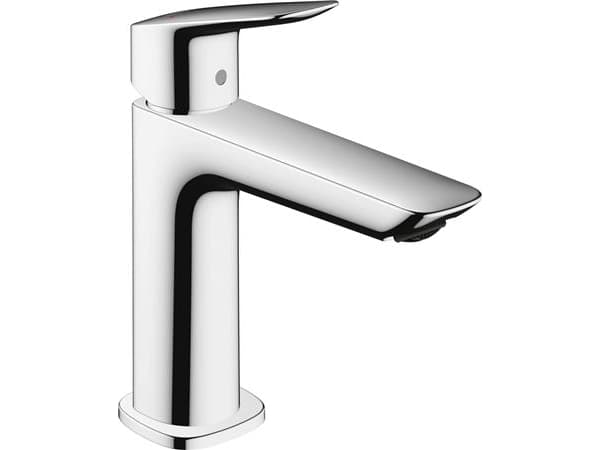 HG Logis engreppsblandare 121mm - pip med öppningsbar front