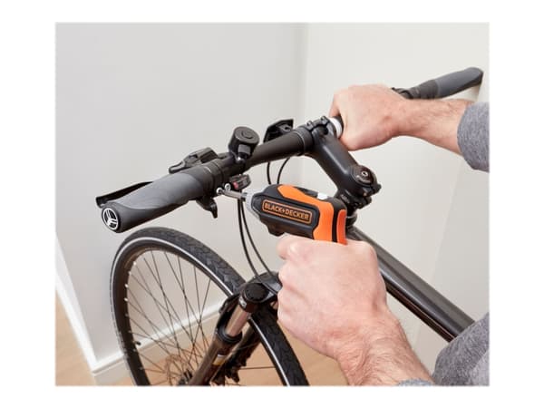 BLACK+DECKER BCF611CK - Skruvmejsel - sladdlös - 5.5 N·m - 3.6 V