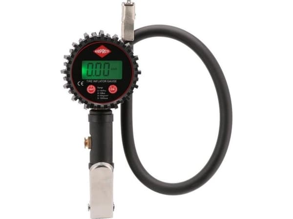 Airpress INFLATION PISTON MED DIGITAL DISPLAY 10 BAR