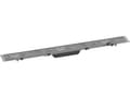 Miniatyrbilde 1 av 2: hansGrohe RainDrain Rock kappesæt til flise bruseafløb 700 mm