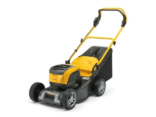 STIGA Collector 543 AE - Batteridriven gräsklippare - Inkl. 1 x 4 Ah batteri och laddare