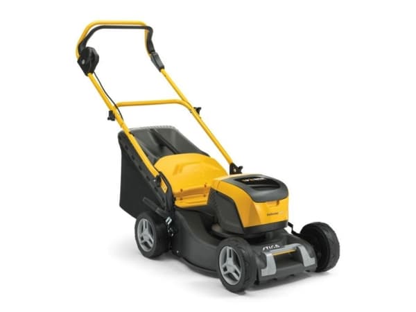 STIGA Collector 543 AE - Batteridrevet gressklipper - Inkl. 1 x 4 Ah batteri og lader