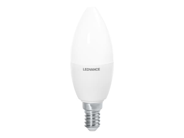 LEDVANCE SUN@Home - LED-glödlampa - E14 - 4.9 W (motsvarande 25 W) - klass G - tonbar vit - 2200-5000 K - vit